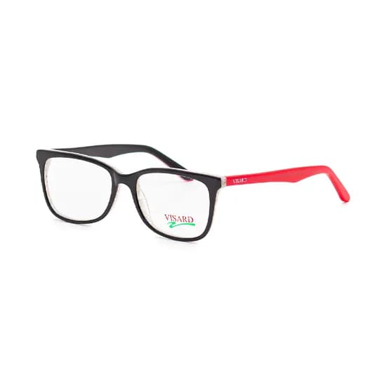 Armação para Óculos de Grau Visard CO5267 Col.03 Tam. 54-17-140MM - Preto/Vermelho