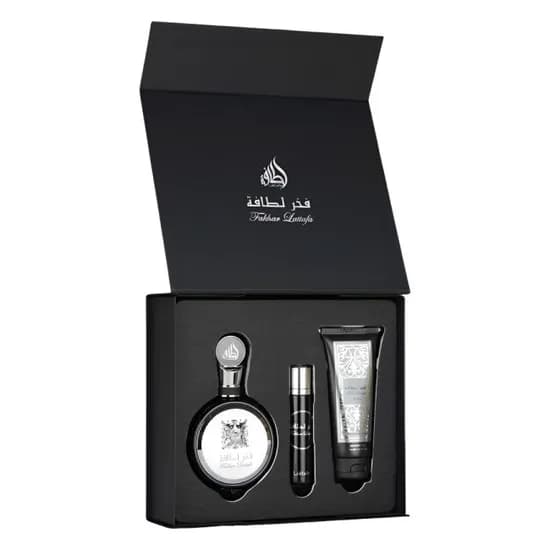 Lattafa Fakhar Masc. Kit 100ML +12ML+Shower Gel