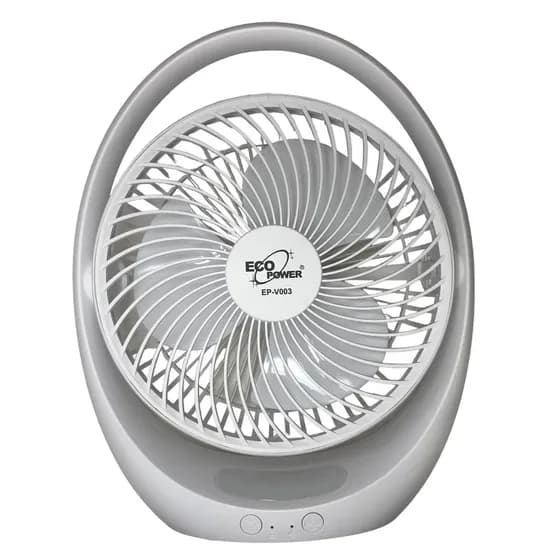 Ventilador Ecopower EP-V003 Bat/Reg/Portatil