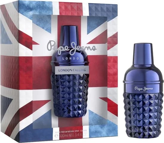 Perfume Pepe Jeans London Calling Edp 100ML - Masculino