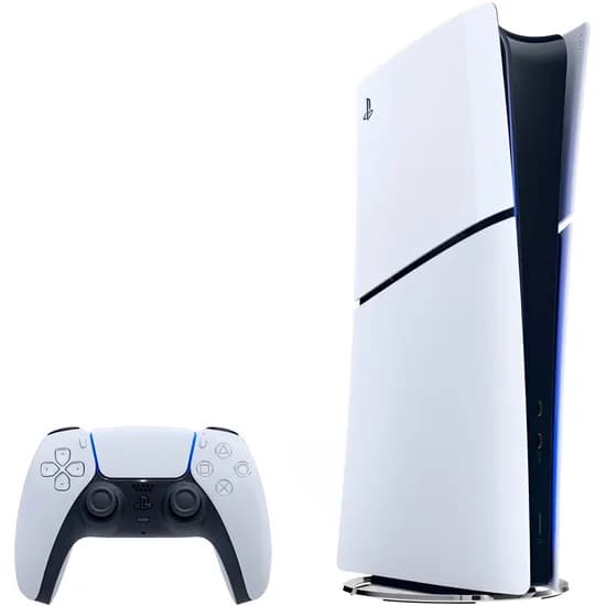 Console Sony Playstation 5 Digital Slim CFI-2015B 4K 1 TB - Branco (Tomada Argentina)