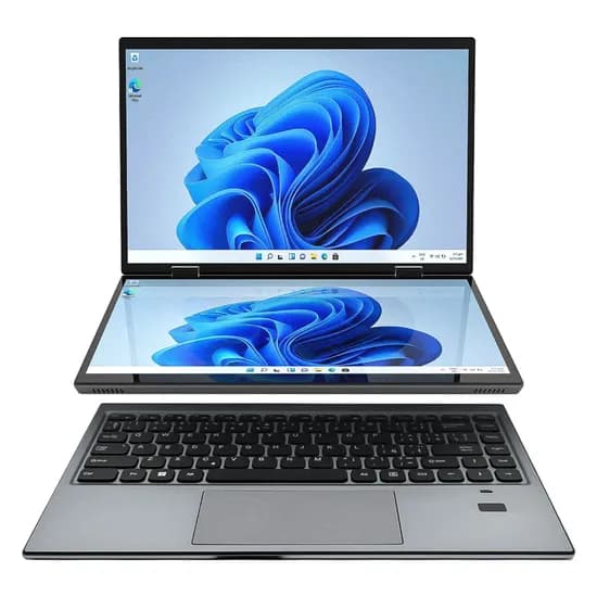 Notebook Dub Thinkbook 360 Dual DBN2S360 14" Intel Alder Lake N95 256GB SSD 16GB Ram - Cinza