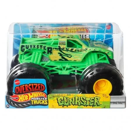 Car Hot Wheels Monster Trucks 1/24 Gunkter JDR05