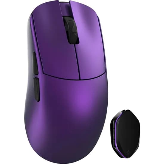 Mouse Gamer Wlmouse Ying Magnesium Dongle 8K Sem Fio - Roxo