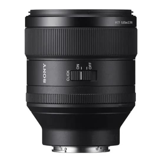 Lente Sony Sel Fe 85MM F/1.4 GM