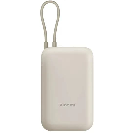Carregador Portátil Xiaomi P15ZM 10.000 Mah - Tan