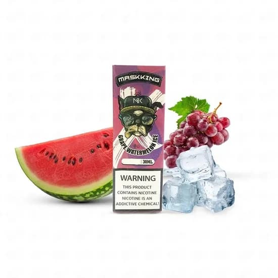Maskking 30ML Salt Grape Watermelon Ice 35MG