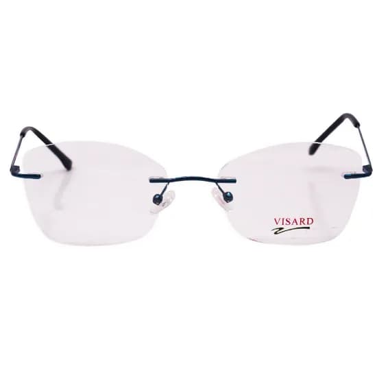Armação para Óculos de Grau RX Visard Mod.7029 54-18-140 Col.03 - Azul