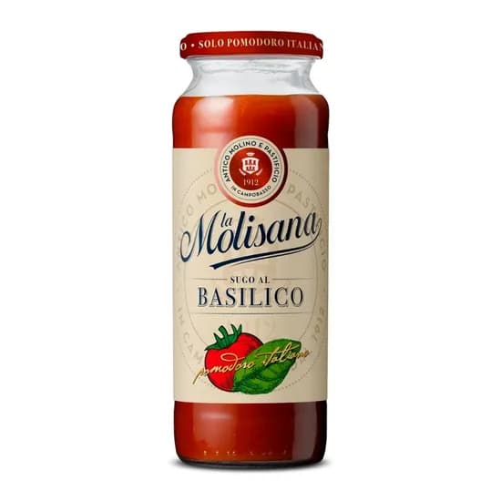 Molho Basilico 340G La Molisana