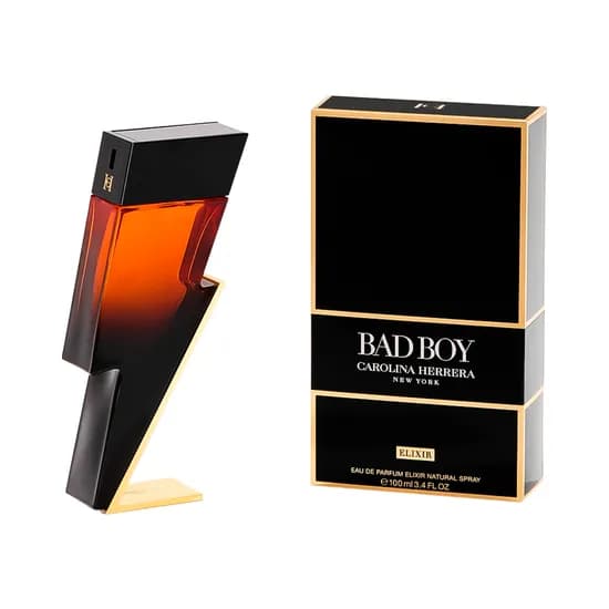 Perfume Carolina Herrera Bad Boy Elixir Edp 100ML – Masculino