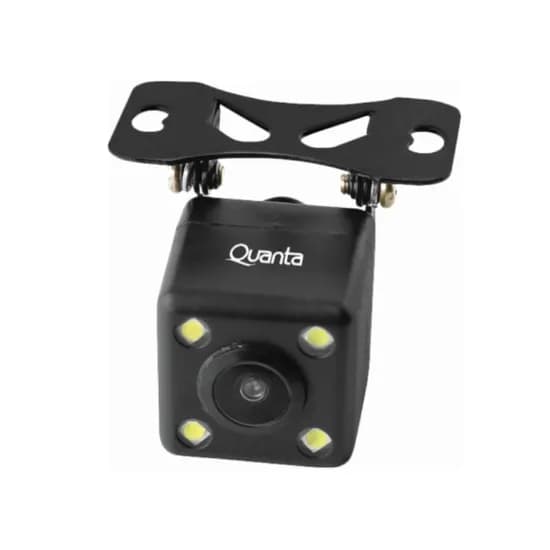 Câmera de Ré com Visão Noturna Quanta QTCR32 - Preto