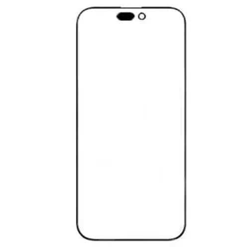 Vidrio iPhone 16 Pro Max Con Oca