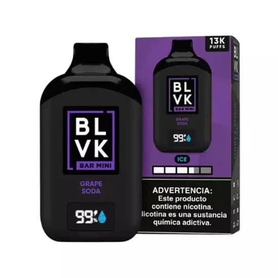 BLVK Bar Mini 13K Grape Soda