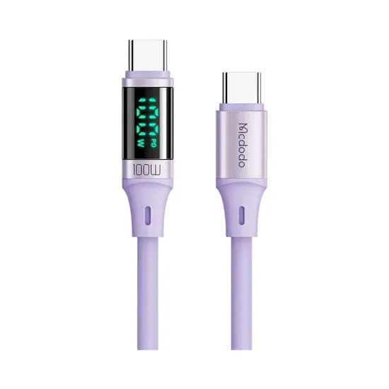 Mcdodo Acs Informatica Cable USB-C A USB-C CA-1940 1.2M Purple