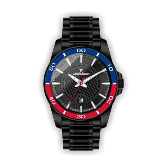 Relógio Analógico Masculino Daniel Klein Premium DK.1.12462-6 - Preto