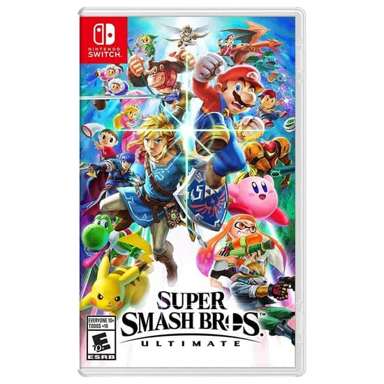 Jogo Super Smash Bros Ultimate para Nintendo Switch