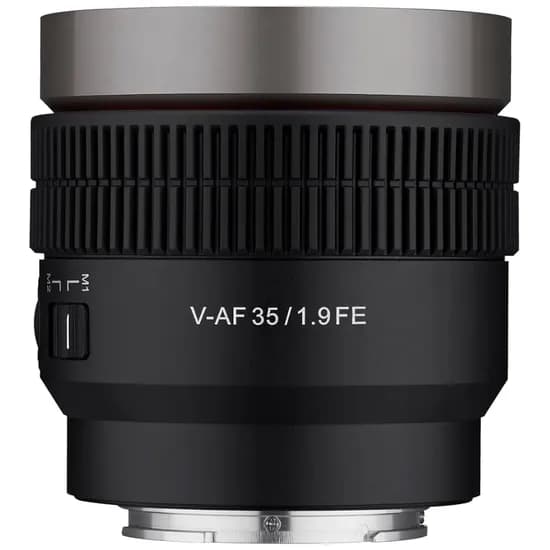 Lente Cine Samyang Sony V-Af 35MM T/1.9 e-Mount