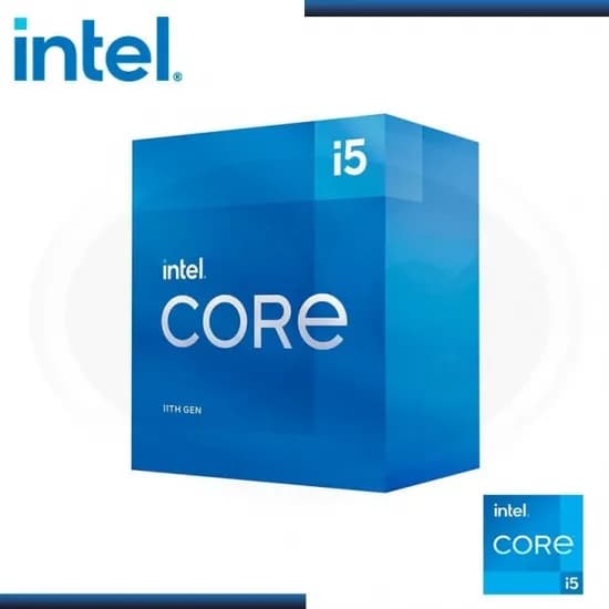 Cpu Intel 1200 i5 11400 Box 4.4GHZ