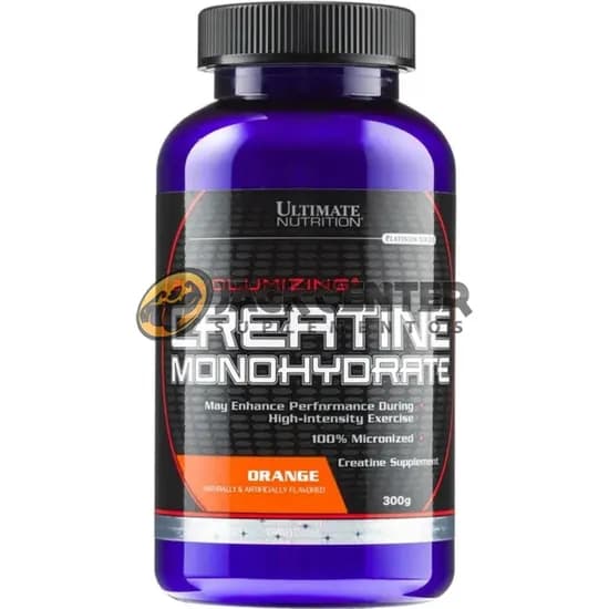 Creatina Ultimate Nutrition(300GRAMS)Orange