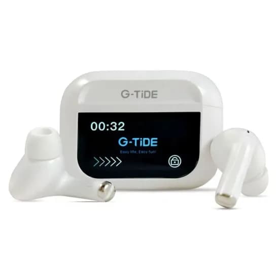 Fone de Ouvido G-Tide Future Pod Wireless - Branco
