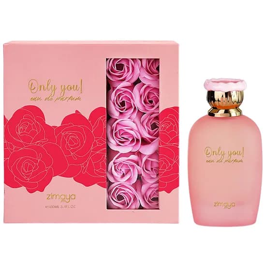 Perfume Zimaya Only You - Eau de Parfum - Feminino - 100ML