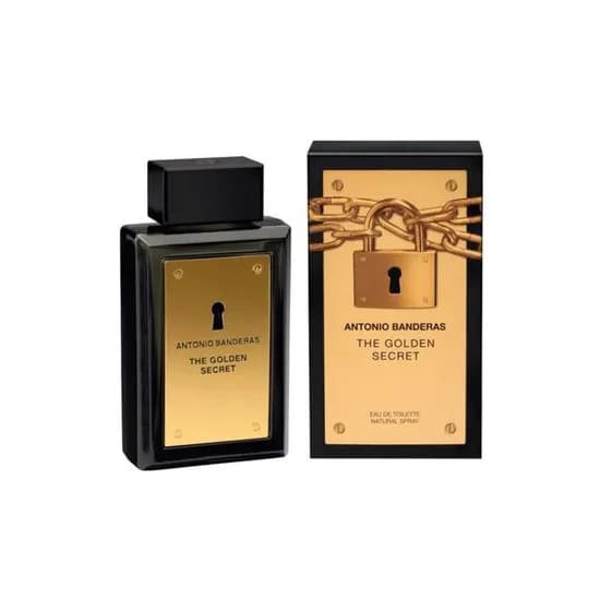 Antonio Banderas The Golden Secret Edt 200ML Masculino