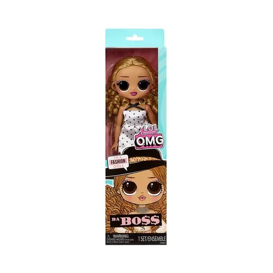 Muñeca Mga Entertainment L.O.L Surprise O.M.G Da Boss 988908EUC
