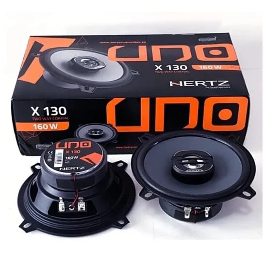 Alto Falante Parlantes/ Altavoces Hertz Uno X130/ X-130 160W/ 40RMS 5"