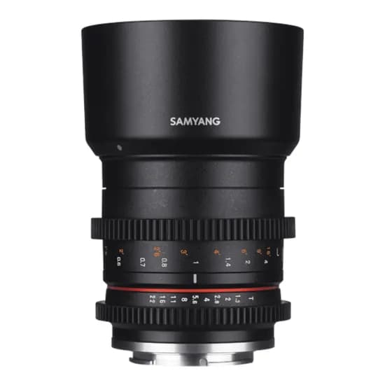 Lente Cine Samyang Canon M 50MM T/1.3 As Umc CS