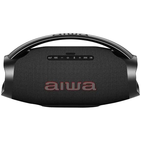 Speaker Aiwa AWH51BT 1.300 Watts P.M.P.O com Bluetooth/Auxiliar/USB - Preto