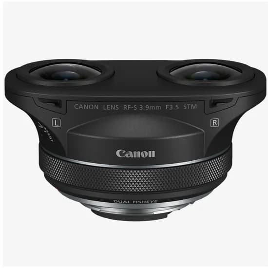 Lente Canon RF-s 3.9MM F/3.5 STM Dual Fisheye