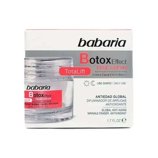 Babaria Crema Face Effect Botox 50ML