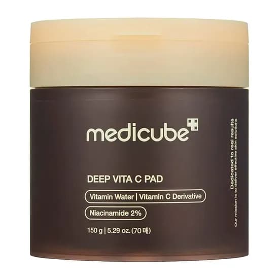 Almofadas Tônicas Medicube Deep Vita C Pad 70 Unidades