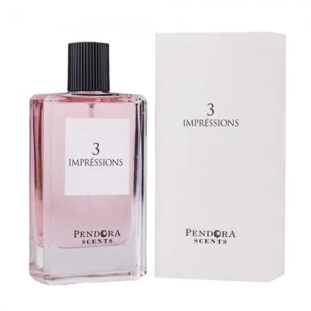 Perfume Paris Corner Pendora 3 Impressions Edp Feminino 100ML