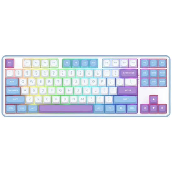 Teclado Redragon K707WBP-RGB-Pro Star Blade Pro (Inglês) - White
