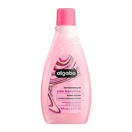 Removedor de Esmalte Algabo Queratina 100ML
