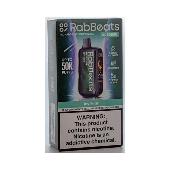 Elf Bar Rabbeats RC 50K Icy Mint