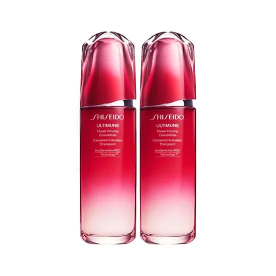 Set de Cosméticos Shiseido Ultimune Power Infusing Duo 2 Piezas