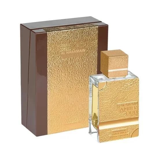 Perfume Al Haramain Amber Oud Dubai 9999 Edi 100ML