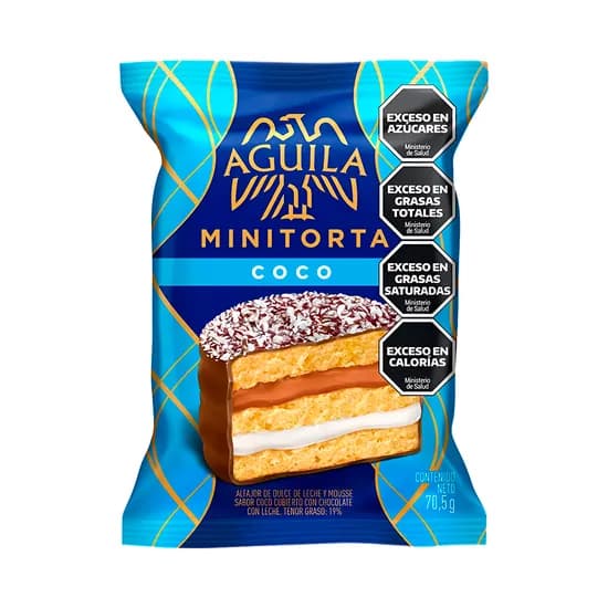 Alfajor Aguila Mini Torta Coco 70.5G