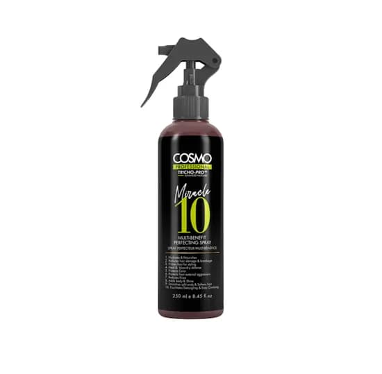 Spray Capilar Cosmo Profesional Miracle Perfecting 10 Multi-Benefit 250ML