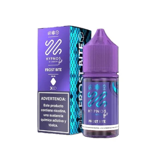 Hypnos 30ML Salt Frost Bite 50MG