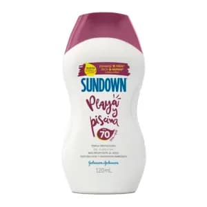 Protetor Solar Sundown FPS70 120ML