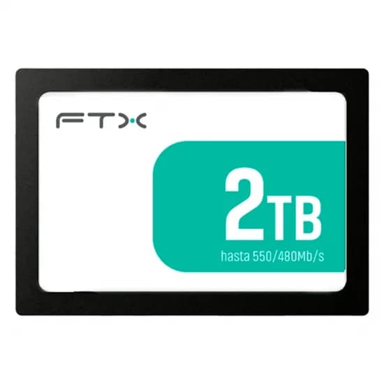 SSD 2.5 2TB FTX 550/470MB/s 2.5" 127154