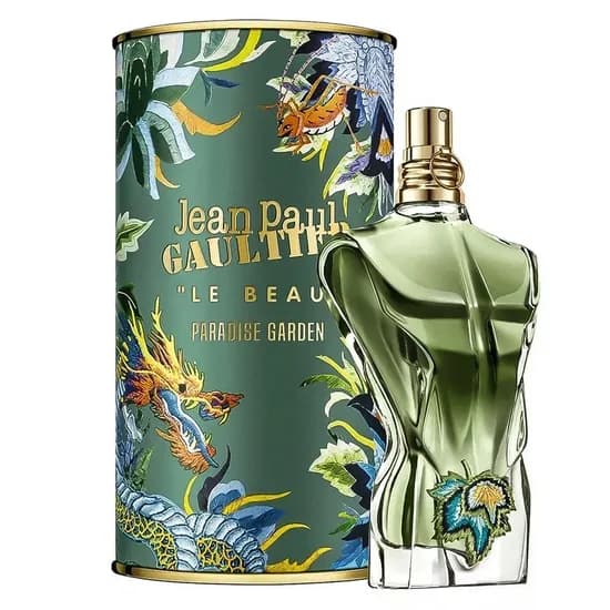 Perfume Jean Paul Gaultier Le Beau Paradise Garden Masculino 125ML
