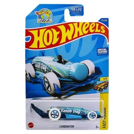 Car Hot Wheels Carbonator Fast Foodie L2593