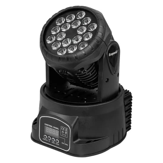 Laser Luz Ecopower EP-1037 18LED/60/Bivolt - Preto