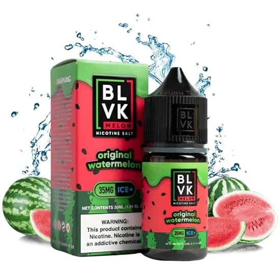 BLVK 30ML Salt Melon Original Watermelon 35MG