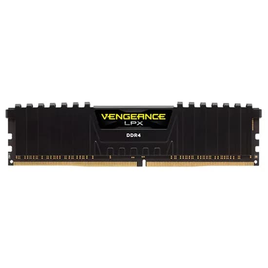 Memória Ram Corsair Vengeance 16GB DDR4 3000MHZ - Preto CMK16GX4M1D3000C16