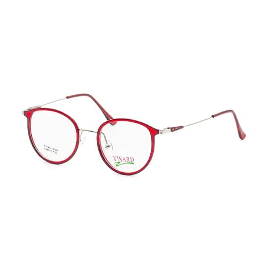 Armação para Óculos de Grau Visard TR90 1819 C5 Tam. 42-12-138MM - Vermelho